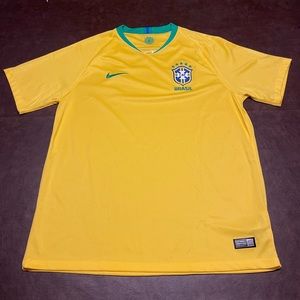 Brazil Soccer Nike Soccer Jersey